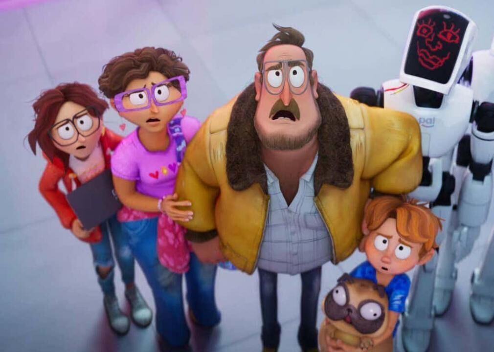 2021: ‘The Mitchells vs. the Machines’ brings LGBTQ character into mainstream children’s entertainment
